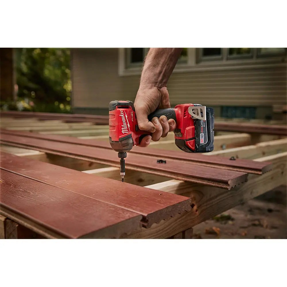 Open Box -  Milwaukee 2760-20 M18 FUEL SURGE 18-V Brushless Cordless 1/4" Hex Impact Driver MilwaukeeBullseye Deals