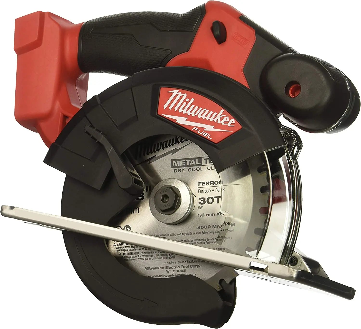 Open Box -  Milwaukee 2782-20 M18 FUEL 18V Brushless Lithium-Ion 5-3/8" Cordless Metal Cutting Circular Saw (Bare Tool) MilwaukeeBullseye Deals