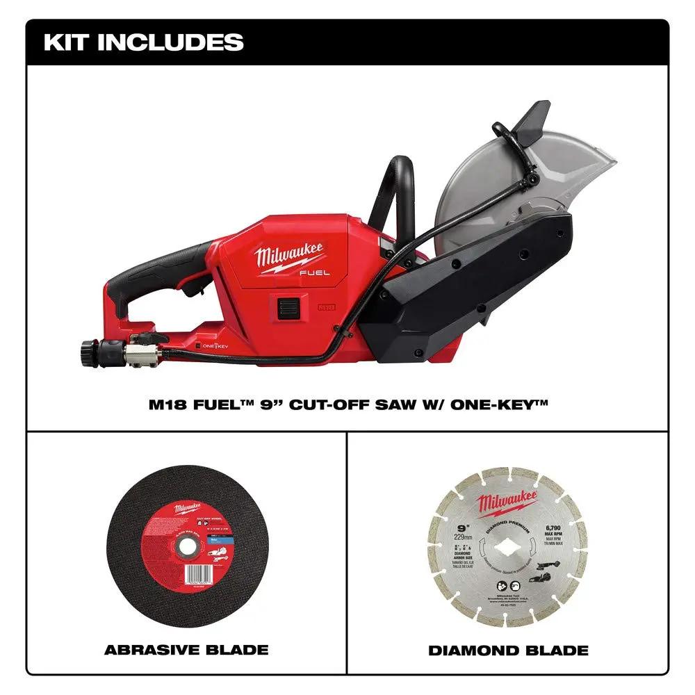 Open Box -  Milwaukee 2786-20 M18 FUEL ONE-KEY 18-Volt Lithium-Ion Cordless Saw (Tool-Only) MilwaukeeBullseye Deals