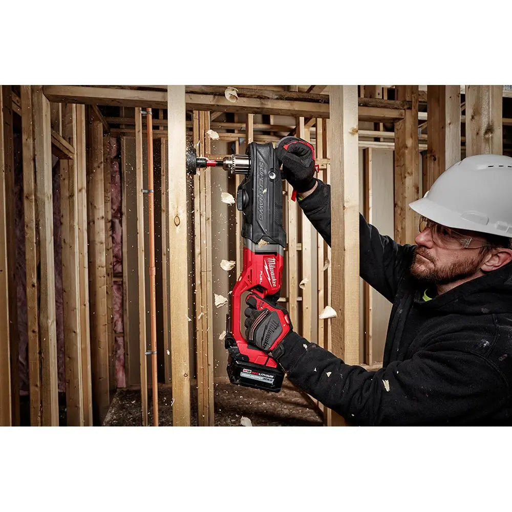 Open Box -  Milwaukee 2809-20 M18 FUEL 18-V Lithium-Ion Brushless Cordless Super Hawg MilwaukeeBullseye Deals