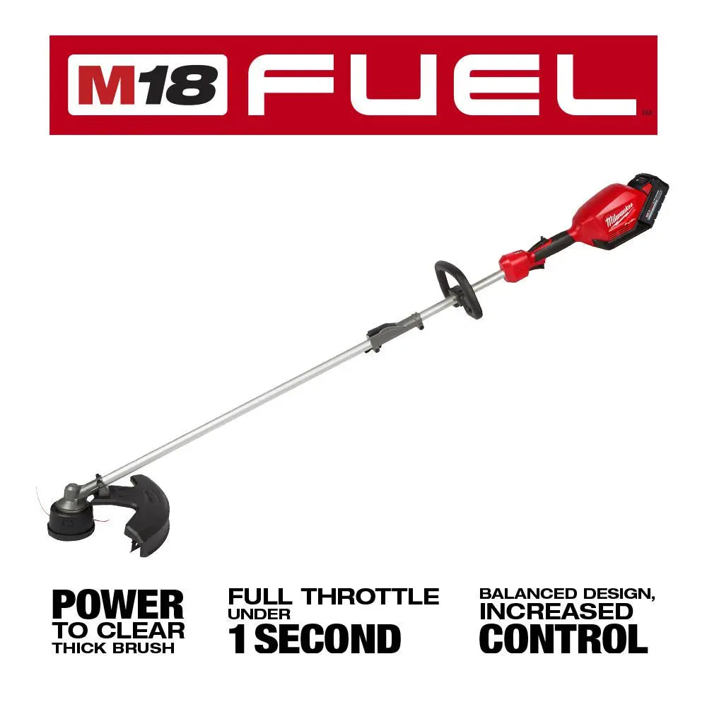 Open Box -  Milwaukee 2825-20ST M18 FUEL 18-V Lithium-Ion Cordless Brushless String Trimmer MilwaukeeBullseye Deals