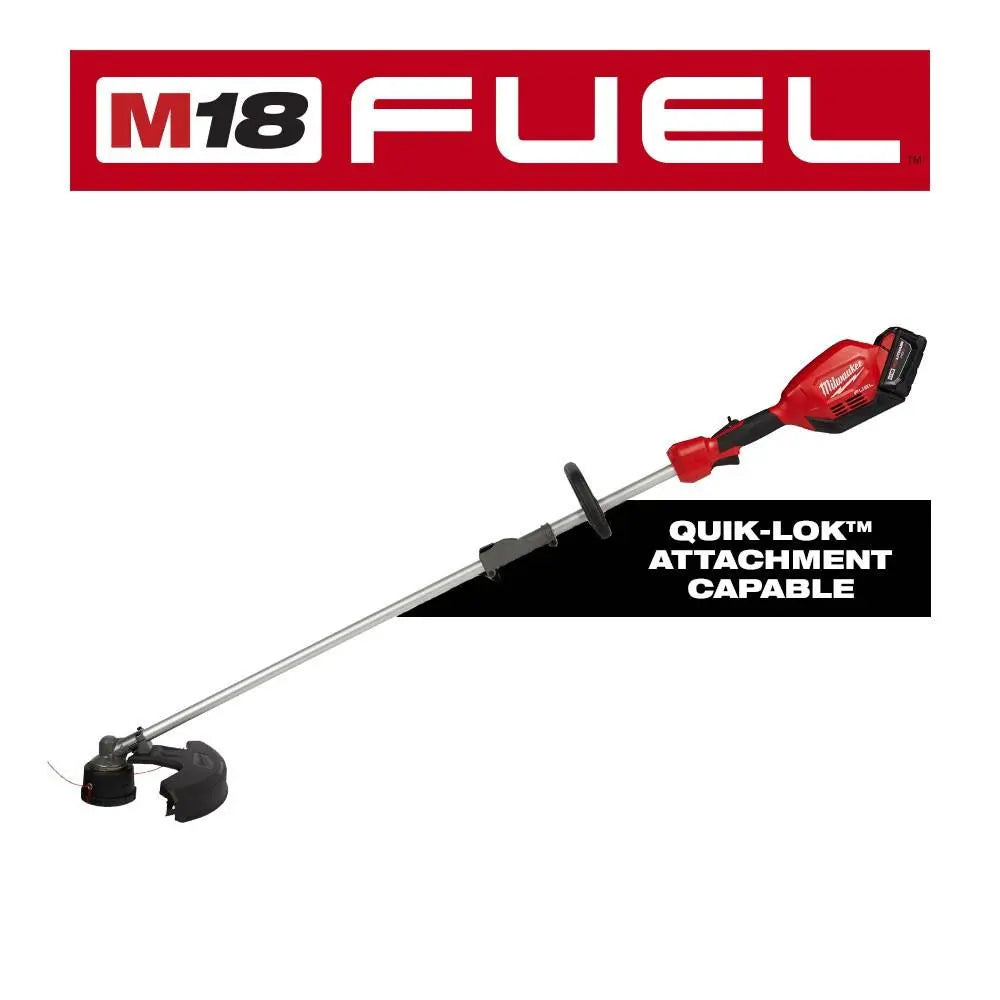 Open Box -  Milwaukee 2825-21ST M18 FUEL 18-V Lithium-Ion Brushless Cordless String Trimmer MilwaukeeBullseye Deals