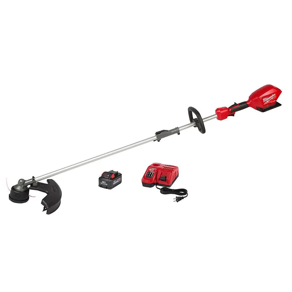 Open Box -  Milwaukee 2825-21ST M18 FUEL 18-V Lithium-Ion Brushless Cordless String Trimmer MilwaukeeBullseye Deals