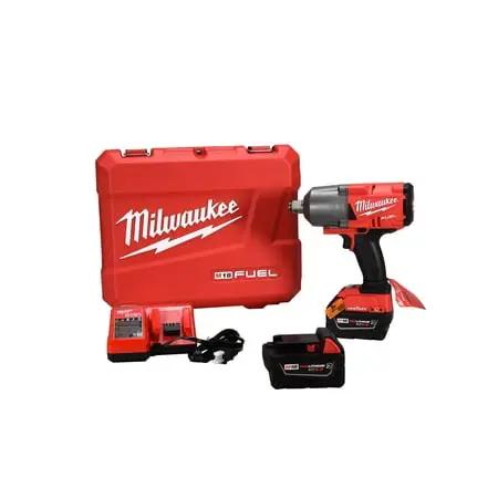 Open Box -  Milwaukee 2864-22R 18V Brushless 3/4  High-Torque Impact Wrench w/ Friction Ring MilwaukeeBullseye Deals