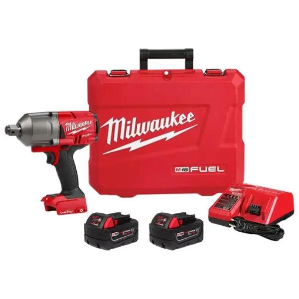 Open Box -  Milwaukee 2864-22R 18V Brushless 3/4  High-Torque Impact Wrench w/ Friction Ring MilwaukeeBullseye Deals
