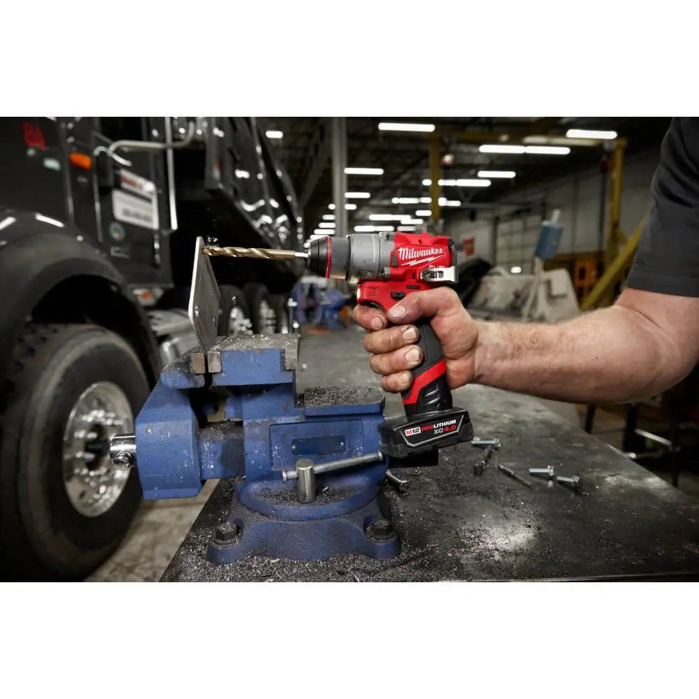 Open Box -  Milwaukee 3403-20 M12 Fuel 1/2  Drill-driver MilwaukeeBullseye Deals
