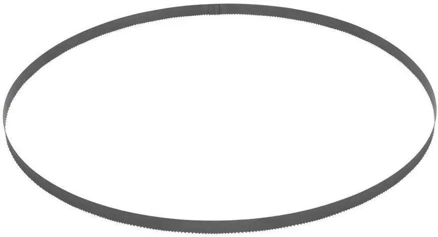 Open Box -  Milwaukee 44-7/8 in. 18 TPI Deep Cut Portable Bi-Metal Band Saw Blades (2-Pack) For M18 FUEL/Corded MilwaukeeBullseye Deals
