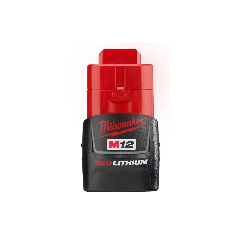 Open Box -  Milwaukee 48-11-2401 M12 RED LITHIUM 12-Volt Lithium-ion Cordless Tool Battery MilwaukeeBullseye Deals