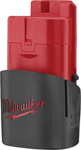 Open Box -  Milwaukee 48-11-2401 M12 RED LITHIUM 12-Volt Lithium-ion Cordless Tool Battery MilwaukeeBullseye Deals