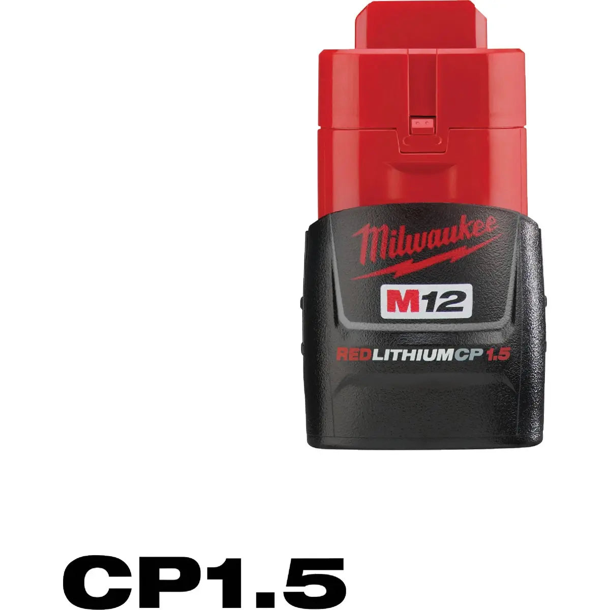 Open Box -  Milwaukee 48-11-2401 M12 RED LITHIUM 12-Volt Lithium-ion Cordless Tool Battery MilwaukeeBullseye Deals