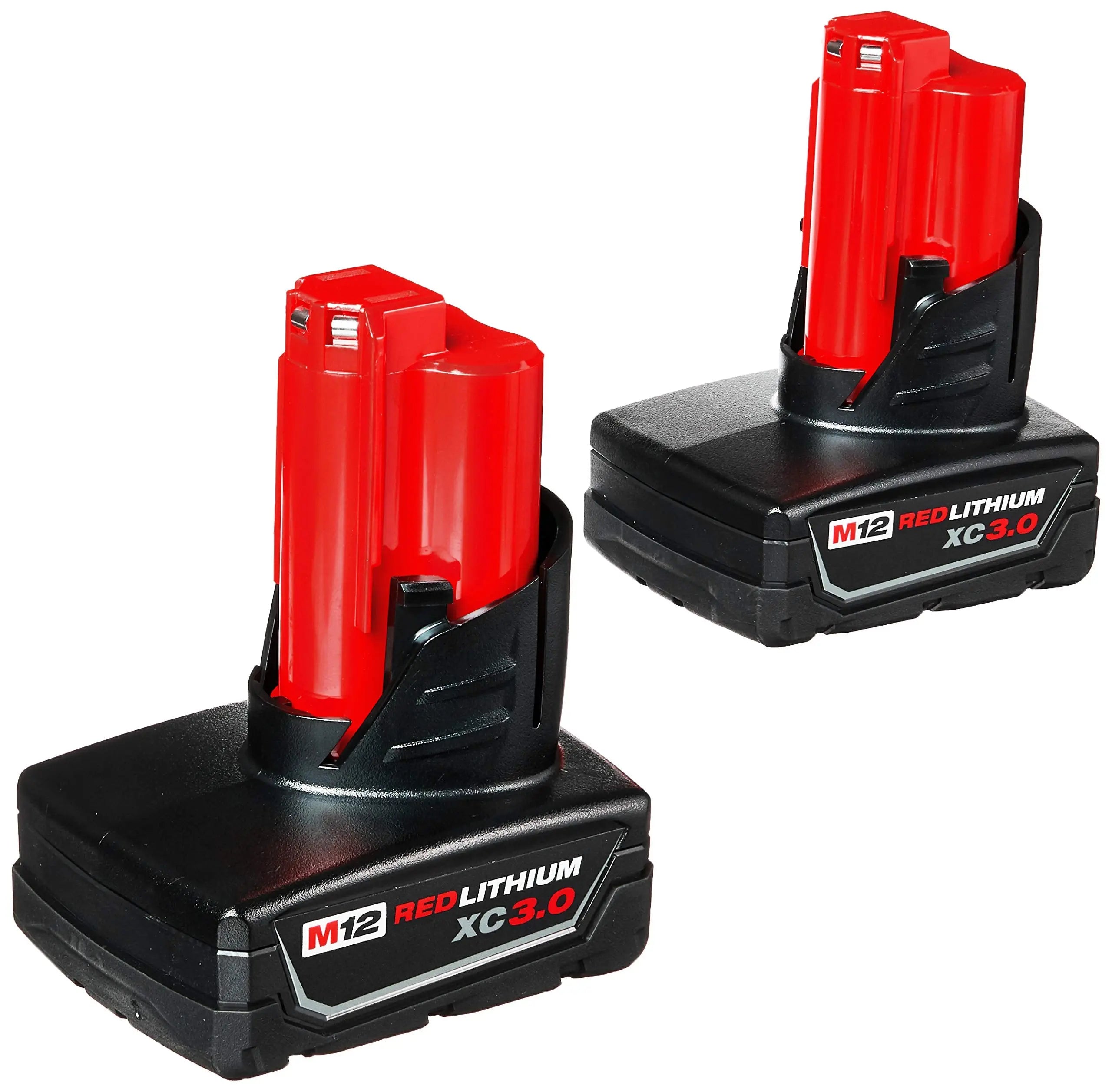 Open Box -  Milwaukee 48-11-2412 M12 12-Volt Lithium-Ion XC Extended Capacity Battery Pack MilwaukeeBullseye Deals