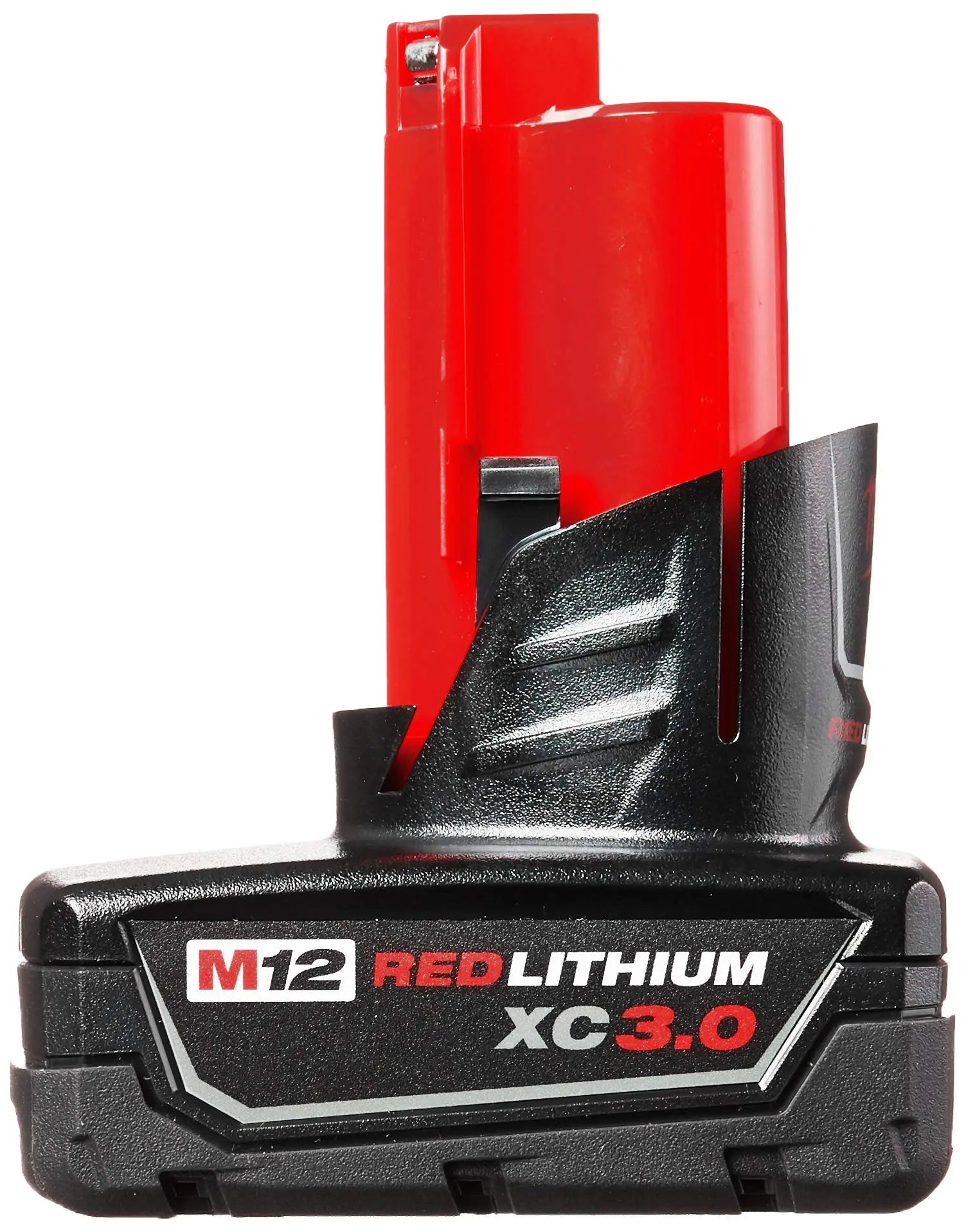 Open Box -  Milwaukee 48-11-2412 M12 12-Volt Lithium-Ion XC Extended Capacity Battery Pack MilwaukeeBullseye Deals