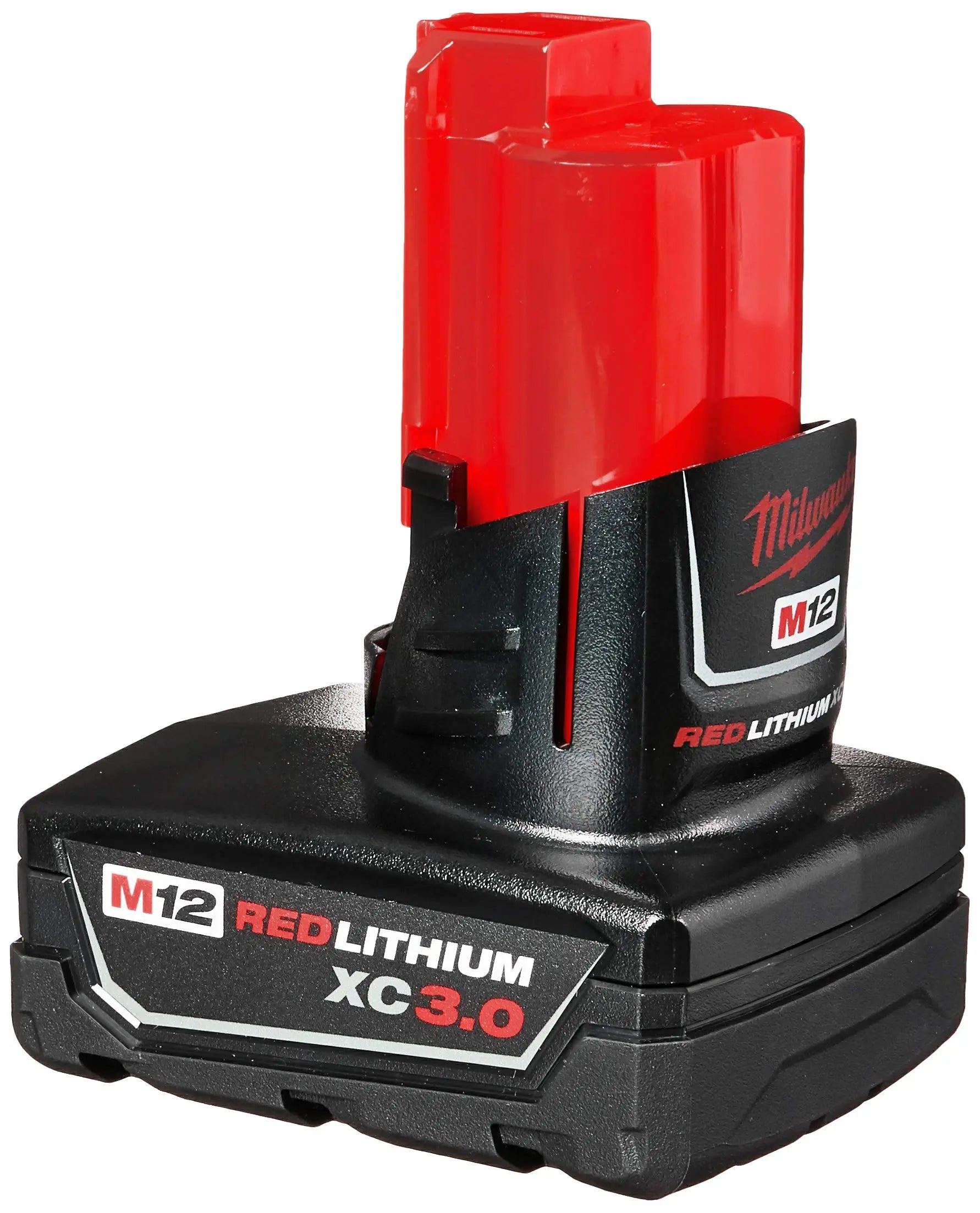 Open Box -  Milwaukee 48-11-2412 M12 12-Volt Lithium-Ion XC Extended Capacity Battery Pack MilwaukeeBullseye Deals