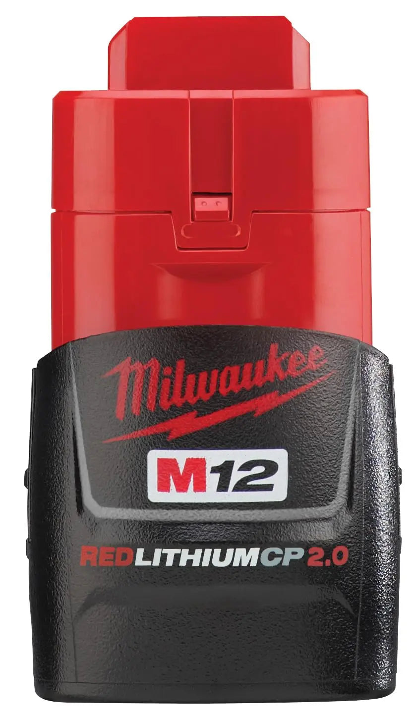 Open Box -  Milwaukee  48-11-2420 M12 12V 2.0 Battery Pack MilwaukeeBullseye Deals
