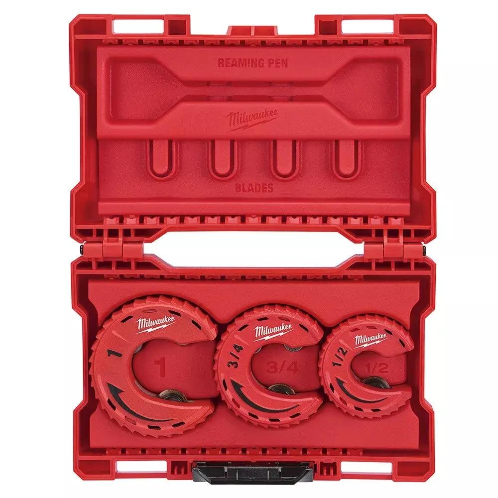 Open Box -  Milwaukee 48-22-4263 Close Quarters Tubing Cutter Set (3-Piece) MilwaukeeBullseye Deals