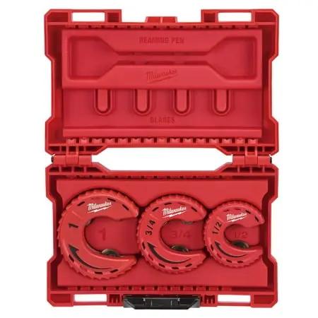 Open Box -  Milwaukee 48-22-4263 Close Quarters Tubing Cutter Set (3-Piece) MilwaukeeBullseye Deals