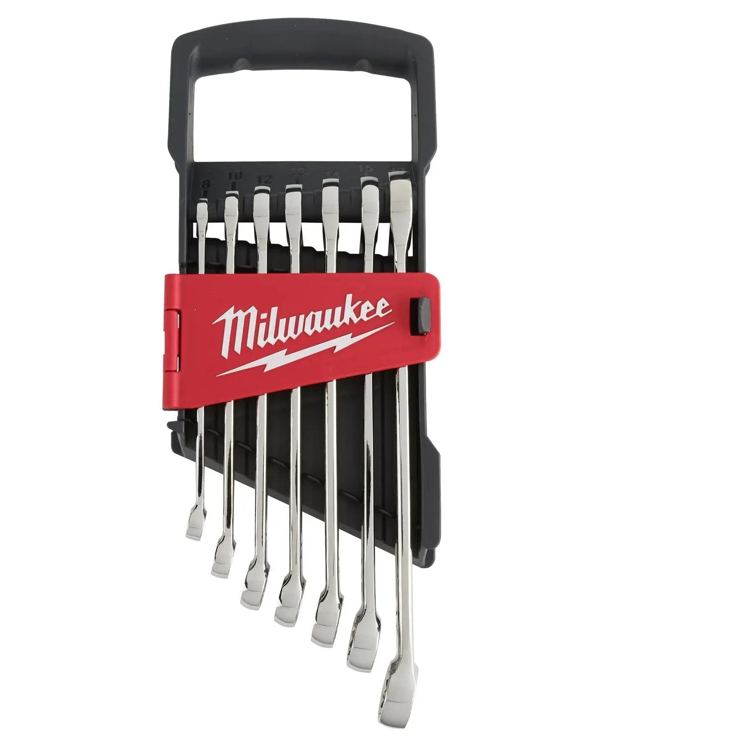 Open Box -  Milwaukee 48-22-9507 Combination Metric Wrench Set (7-Piece) MilwaukeeBullseye Deals