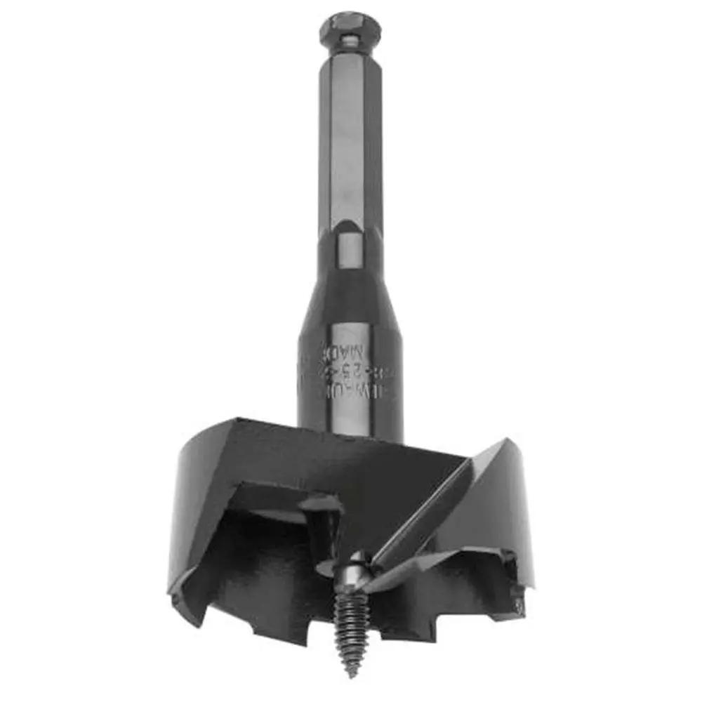Open Box -  Milwaukee 48-25-2252 Wood Bit Drill Bit, Hex Shank, 7/16 in Dia Shank MilwaukeeBullseye Deals
