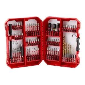 Open Box -  Milwaukee 48-32-4097 Shockwave Impact Duty Alloy Steel Screw Driver Bit Set (60-Piece) MilwaukeeBullseye Deals