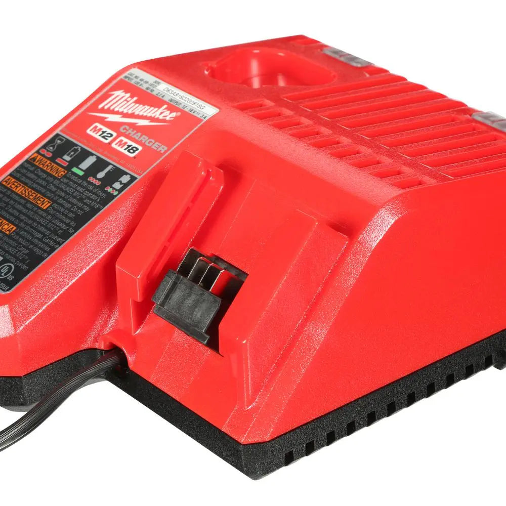 Open Box -  Milwaukee 48-59-1850 M18 18-Volt Lithium-Ion XC Starter Kit Battery and Charger MilwaukeeBullseye Deals