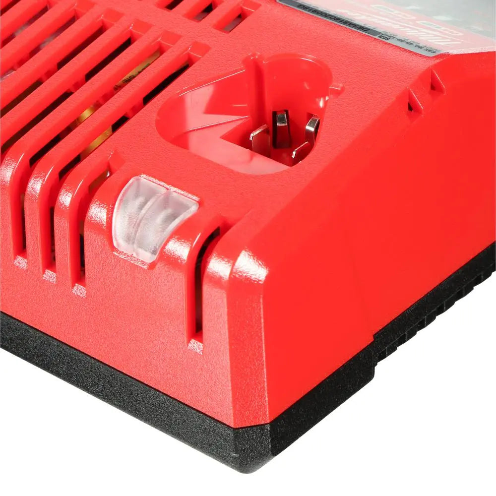 Open Box -  Milwaukee 48-59-1850 M18 18-Volt Lithium-Ion XC Starter Kit Battery and Charger MilwaukeeBullseye Deals