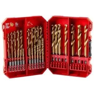 Open Box -  Milwaukee 48-89-4672 Impact Duty Titanium Drill Bit Set (29 Piece) MilwaukeeBullseye Deals