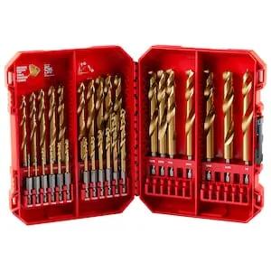 Open Box -  Milwaukee 48-89-4672 Impact Duty Titanium Drill Bit Set (29 Piece) MilwaukeeBullseye Deals