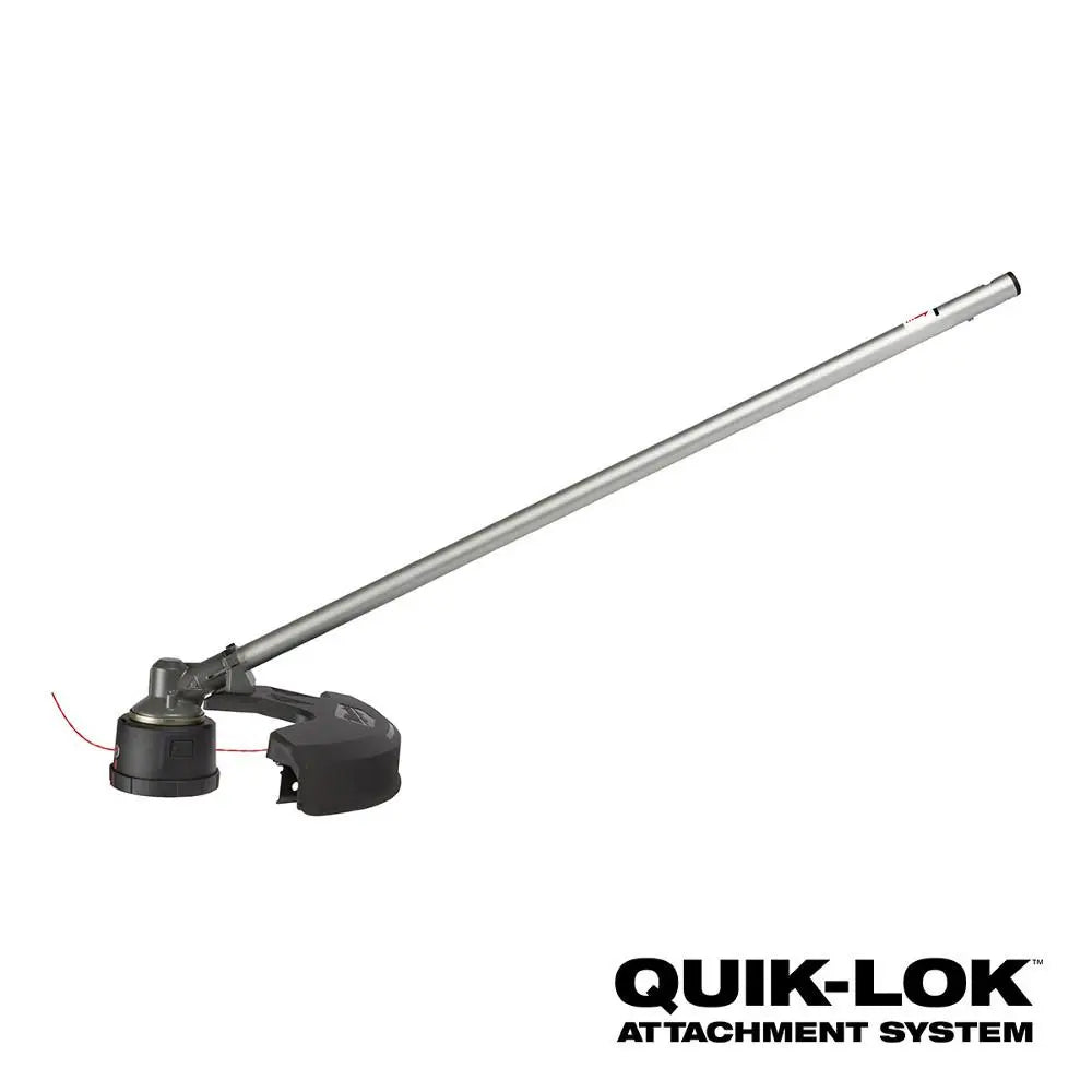 Open Box -  Milwaukee 49-16-2717 Milwaukee M18 Fuel Quik-lok String Trimmer Attachment MilwaukeeBullseye Deals