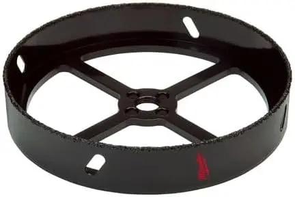 Open Box -  Milwaukee-49-56-0300 4-3/8 In. Recessed Light Hole Saw MilwaukeeBullseye Deals