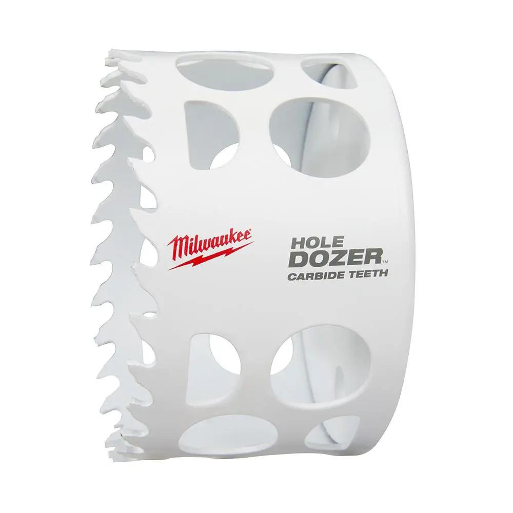 Open Box -  Milwaukee-49-56-0739 3-5/8 in. Hole Dozer with Carbide Teeth MilwaukeeBullseye Deals
