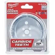 Open Box -  Milwaukee-49-56-0739 3-5/8 in. Hole Dozer with Carbide Teeth MilwaukeeBullseye Deals