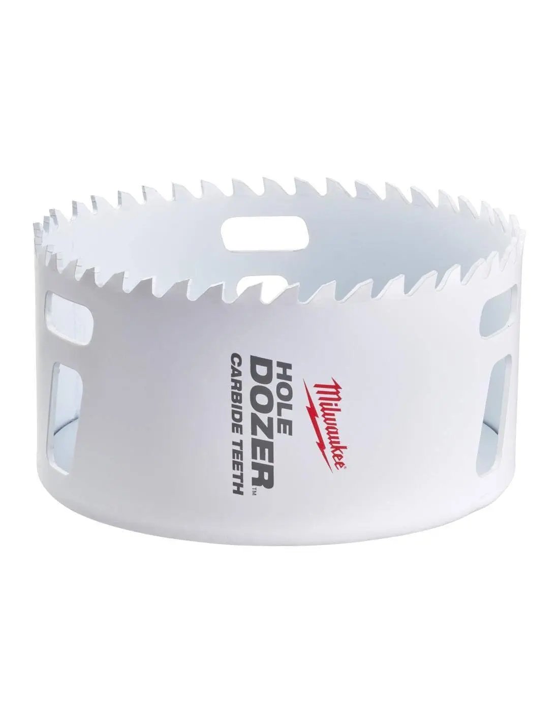 Open Box -  Milwaukee-49-56-0739 3-5/8 in. Hole Dozer with Carbide Teeth MilwaukeeBullseye Deals