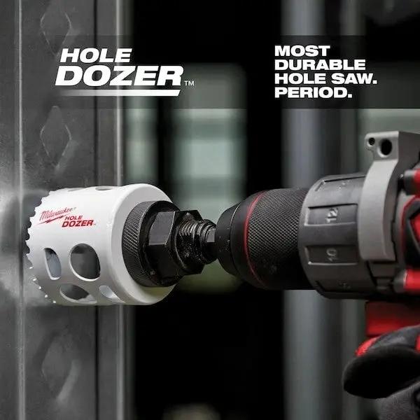 Open Box -  Milwaukee-49-56-0739 3-5/8 in. Hole Dozer with Carbide Teeth MilwaukeeBullseye Deals