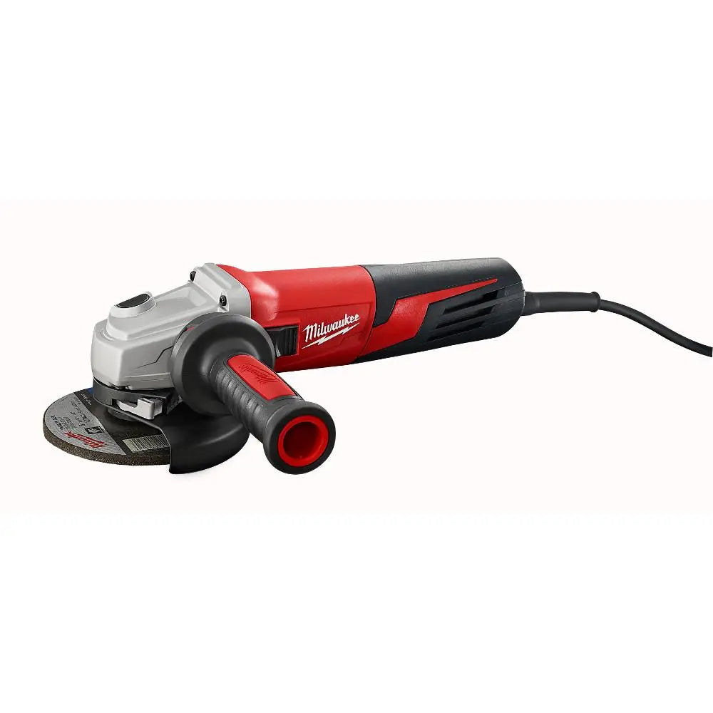 Open Box - Milwaukee 5 In. 13A Angle Grinder MilwaukeeBullseye Deals