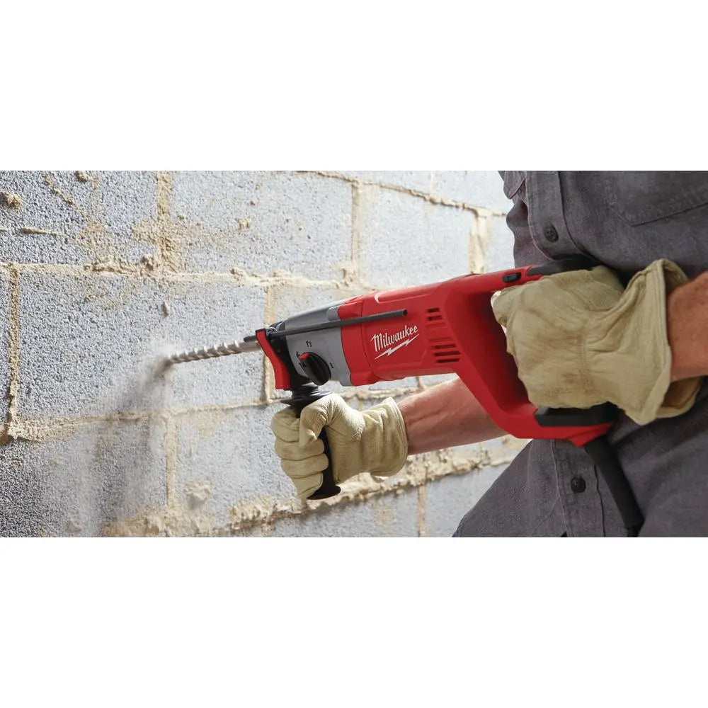Open Box -  Milwaukee 5262-21 1 in. SDS D-Handle Rotary Hammer 2.1 ft. - lbs. of torque MilwaukeeBullseye Deals