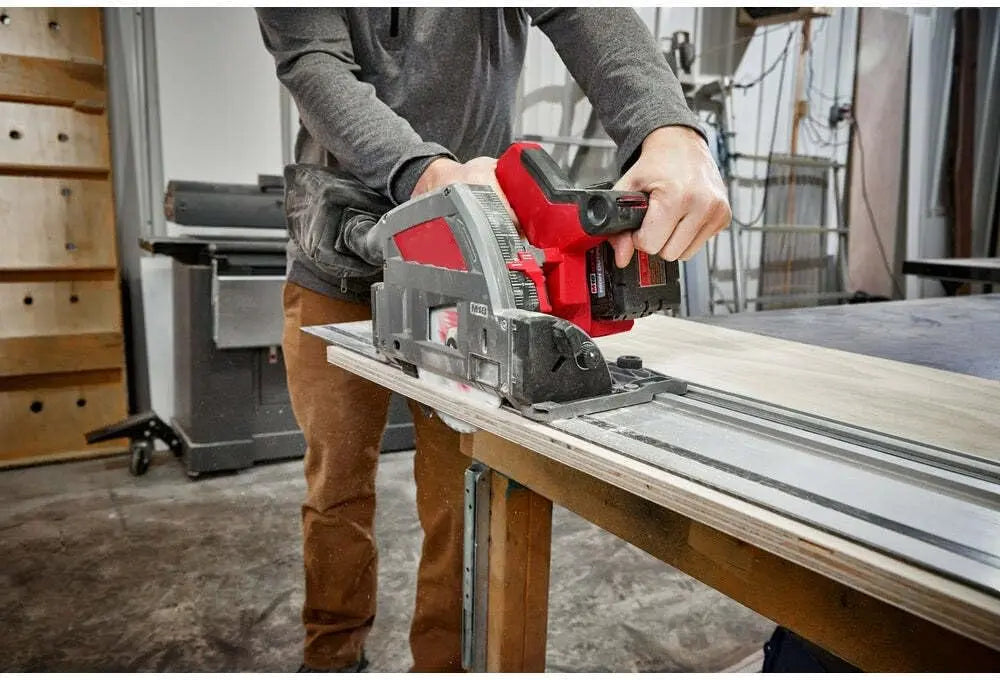 Open Box -  Milwaukee 55 in. Track Saw Guide Rail MilwaukeeBullseye Deals