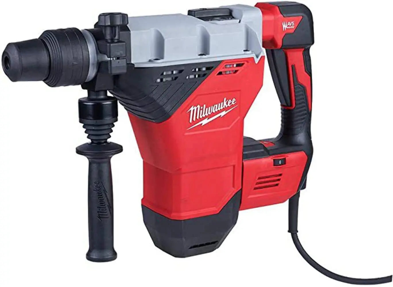 Open Box -  Milwaukee 5546-21 15 Amp 1-3/4" SDS-MAX Corded Combination Hammer with E-Clutch MilwaukeeBullseye Deals