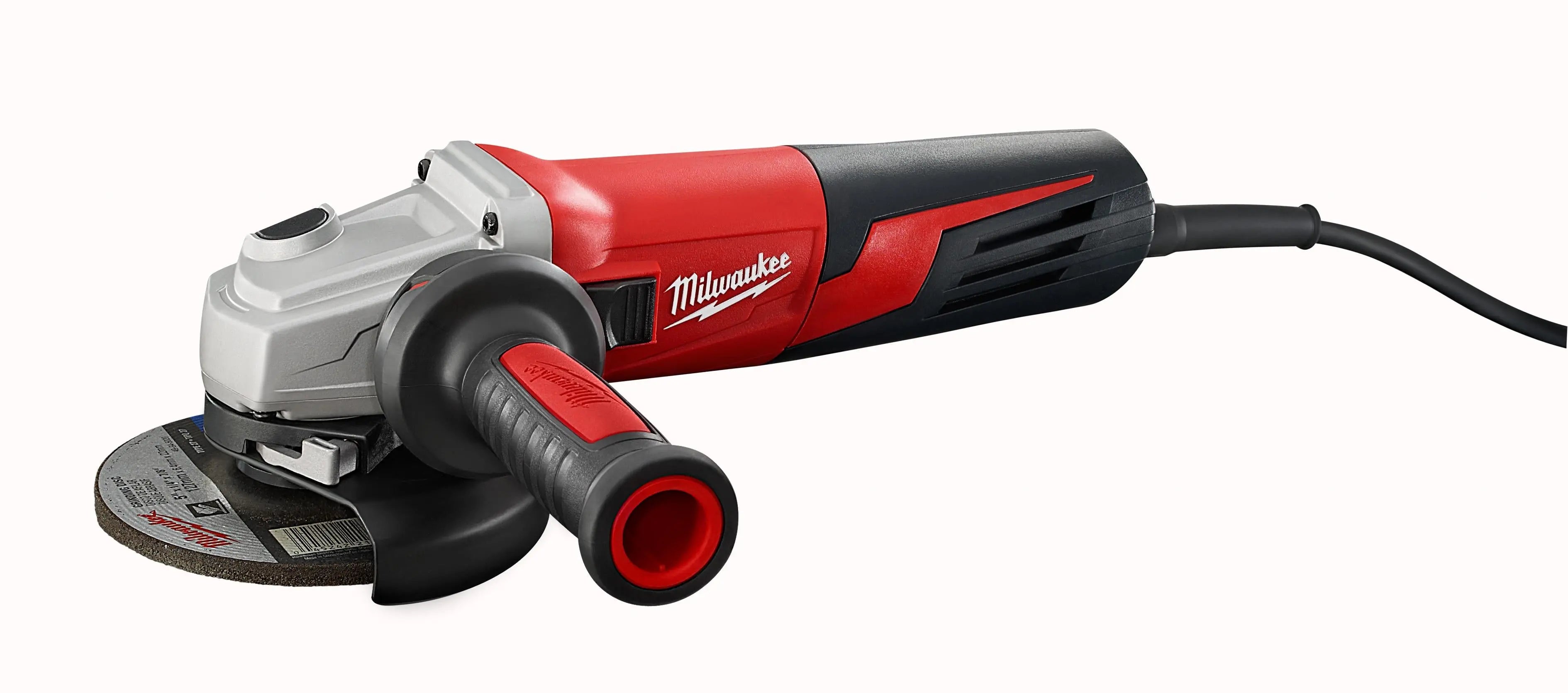 Open Box -  Milwaukee 6117-33D 13 Amp 5 in. Small Angle Grinder with Dial Speed MilwaukeeBullseye Deals
