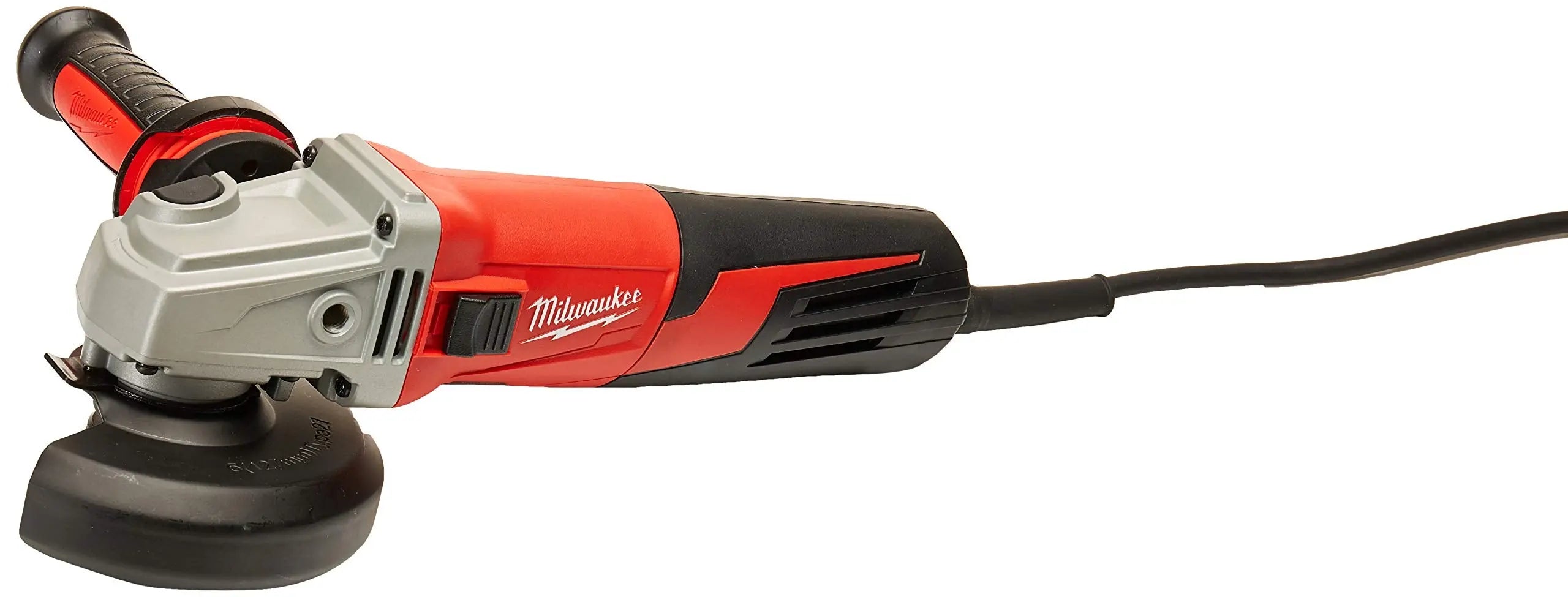Open Box -  Milwaukee 6117-33D 13 Amp 5 in. Small Angle Grinder with Dial Speed MilwaukeeBullseye Deals