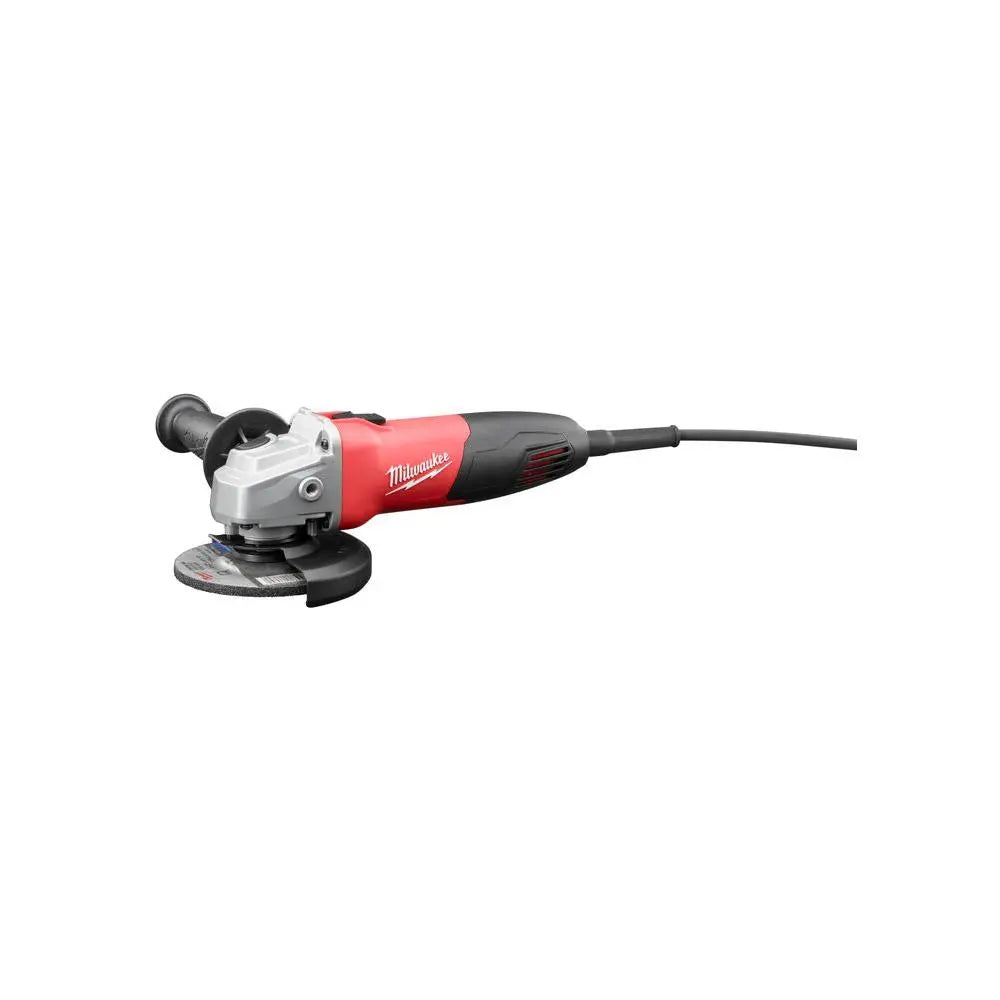 Open Box -  Milwaukee 6130-33 7 Amp Corded 4-1/2 in. Lightweight Small Angle Grinder MilwaukeeBullseye Deals