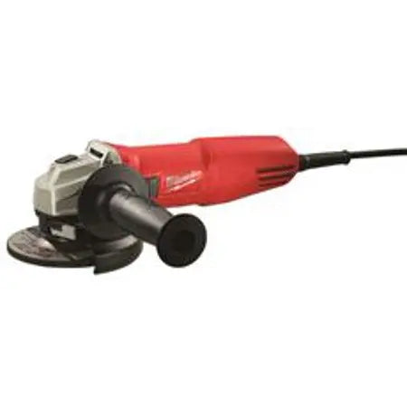 Open Box -  Milwaukee 6130-33 7 Amp Corded 4-1/2 in. Lightweight Small Angle Grinder MilwaukeeBullseye Deals