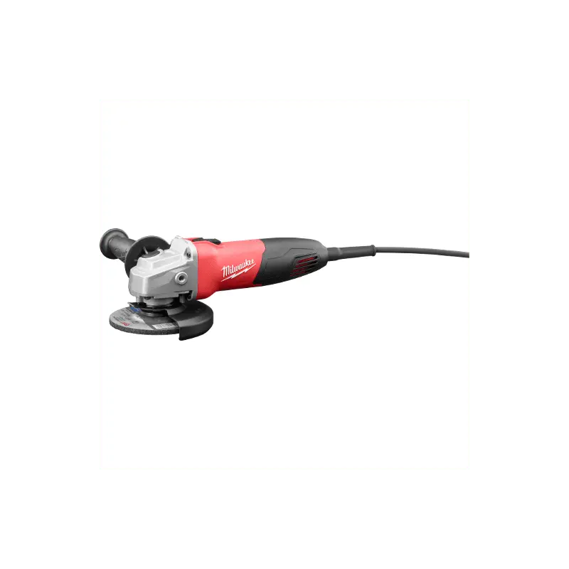 Open Box -  Milwaukee 6130-33 7 Amp Corded 4-1/2 in. Lightweight Small Angle Grinder MilwaukeeBullseye Deals