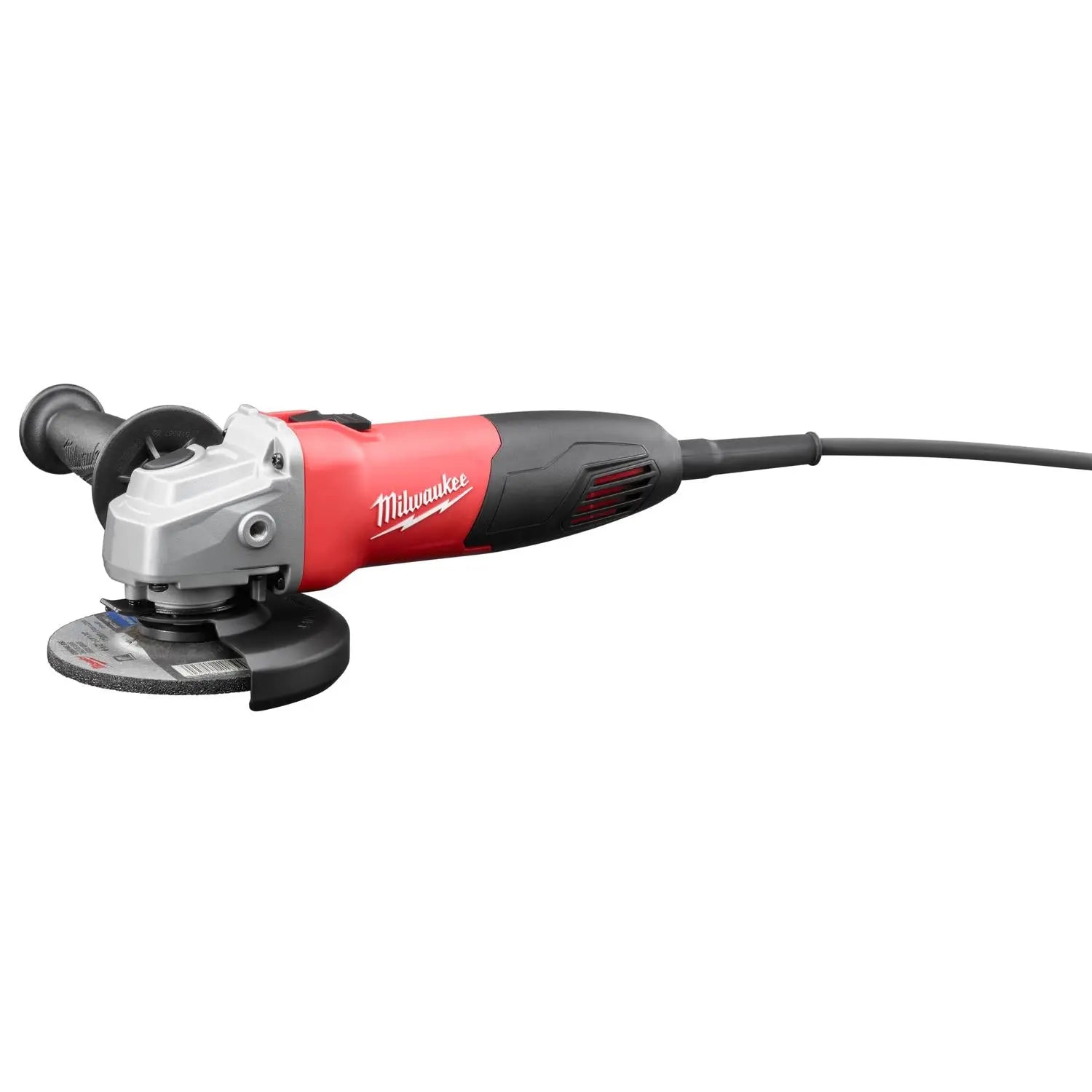 Open Box -  Milwaukee 6130-33 7 Amp Corded 4-1/2 in. Lightweight Small Angle Grinder MilwaukeeBullseye Deals