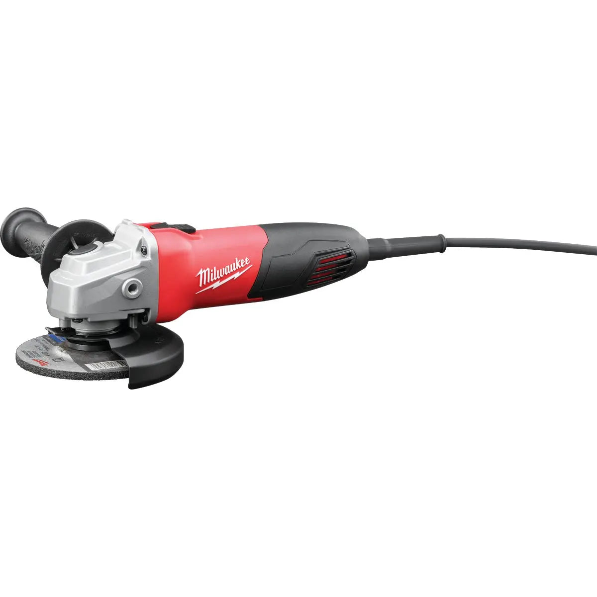 Open Box -  Milwaukee 6130-33 7 Amp Corded 4-1/2 in. Lightweight Small Angle Grinder MilwaukeeBullseye Deals