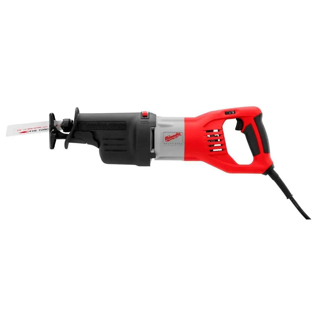 Open Box -  Milwaukee 6538-21 15.0 Amp Super Sawzall Reciprocating Saw MilwaukeeBullseye Deals