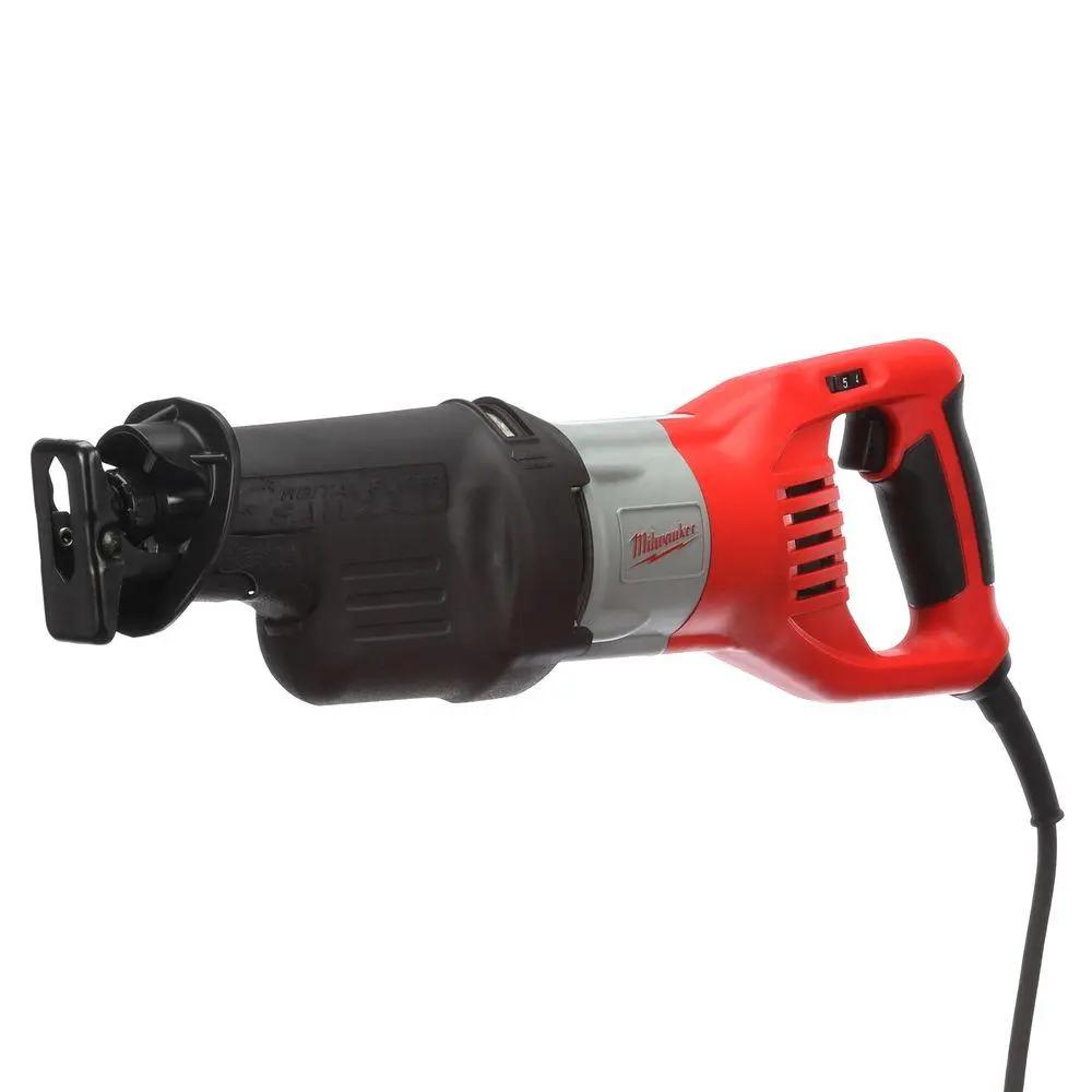 Open Box -  Milwaukee 6538-21 15.0 Amp Super Sawzall Reciprocating Saw MilwaukeeBullseye Deals
