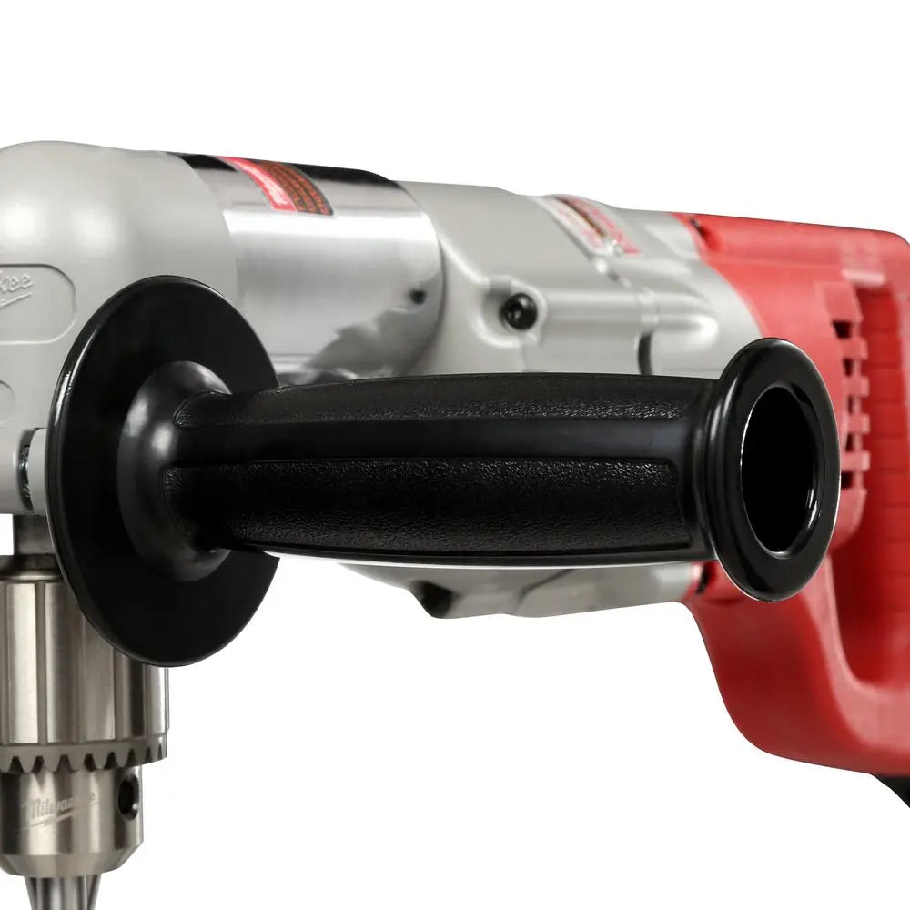 Open Box -  Milwaukee 7 Amp Corded 1/2 in. Corded Right-Angle Drill Kit with Hard Case MilwaukeeBullseye Deals