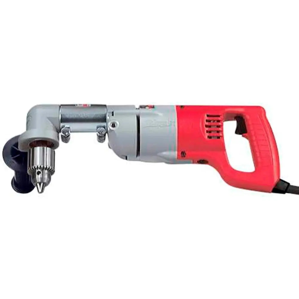 Open Box -  Milwaukee 7 Amp Corded 1/2 in. Corded Right-Angle Drill Kit with Hard Case MilwaukeeBullseye Deals