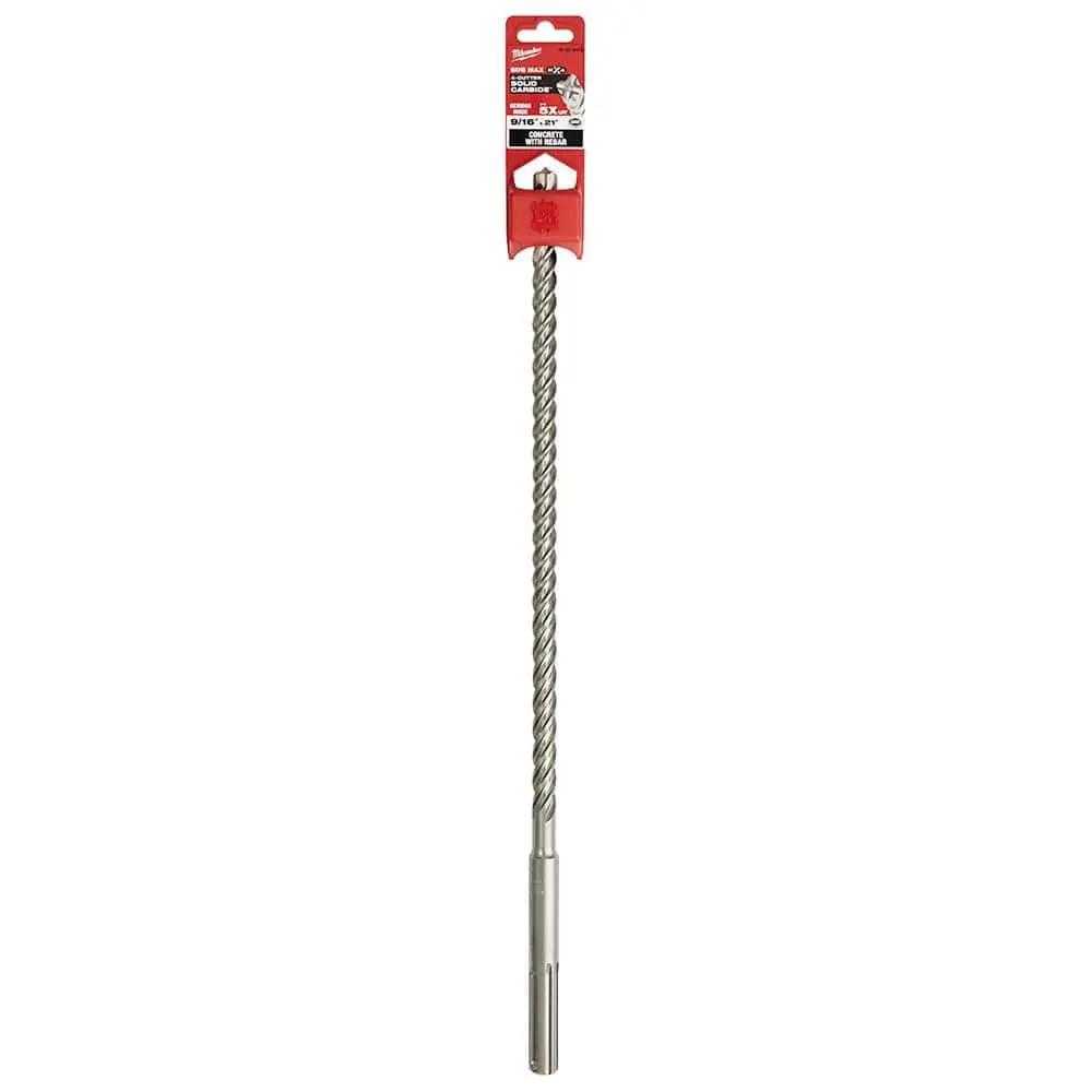 Open Box -  Milwaukee 9/16 in. x 21 in. MX2 SDS-Max Carbide Bit MilwaukeeBullseye Deals