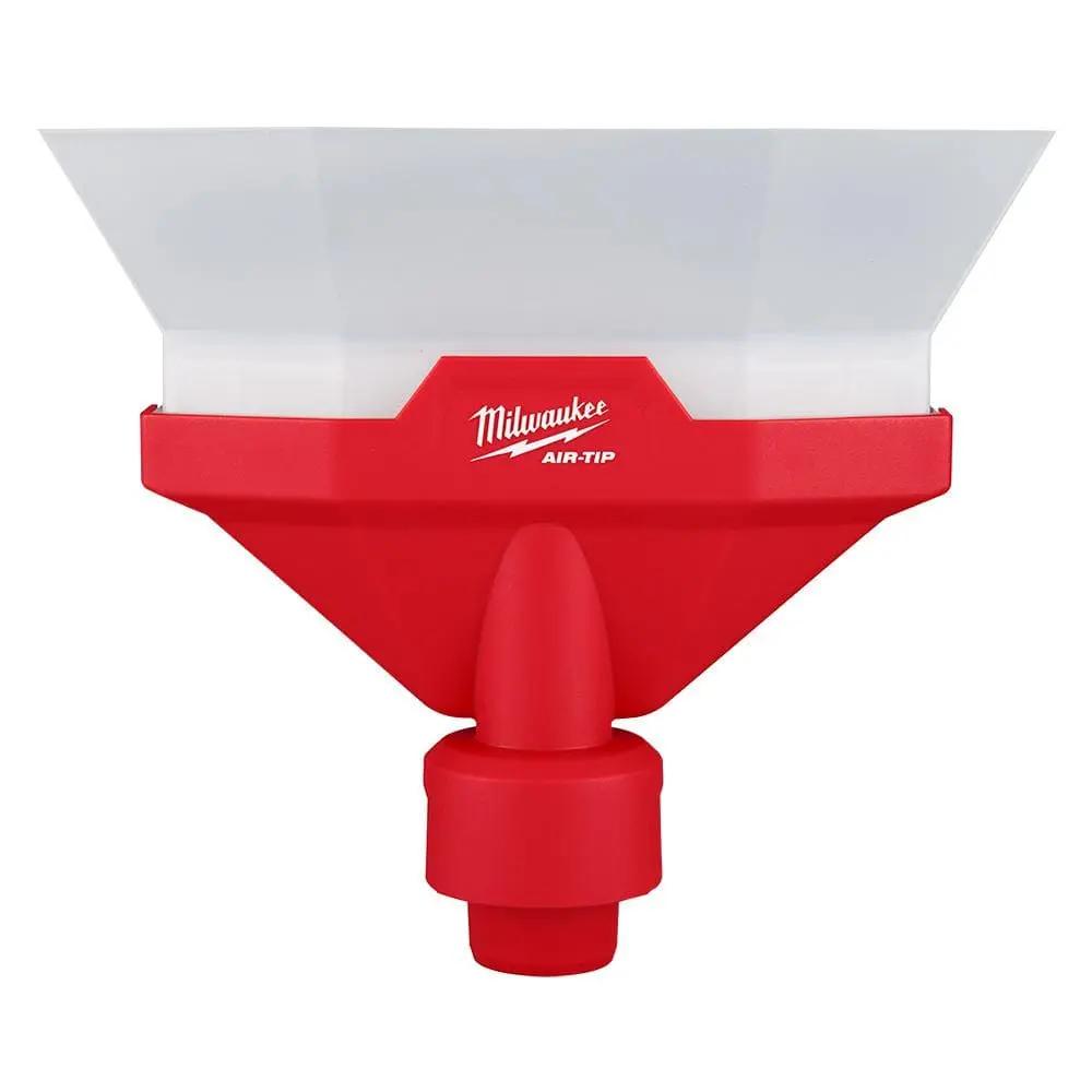 Open Box -  Milwaukee AIR-TIP 1-1/4 in. - 2-1/2 in. Dust Collector Wet/Dry Shop Vacuum Attachment (1-Piece) MilwaukeeBullseye Deals